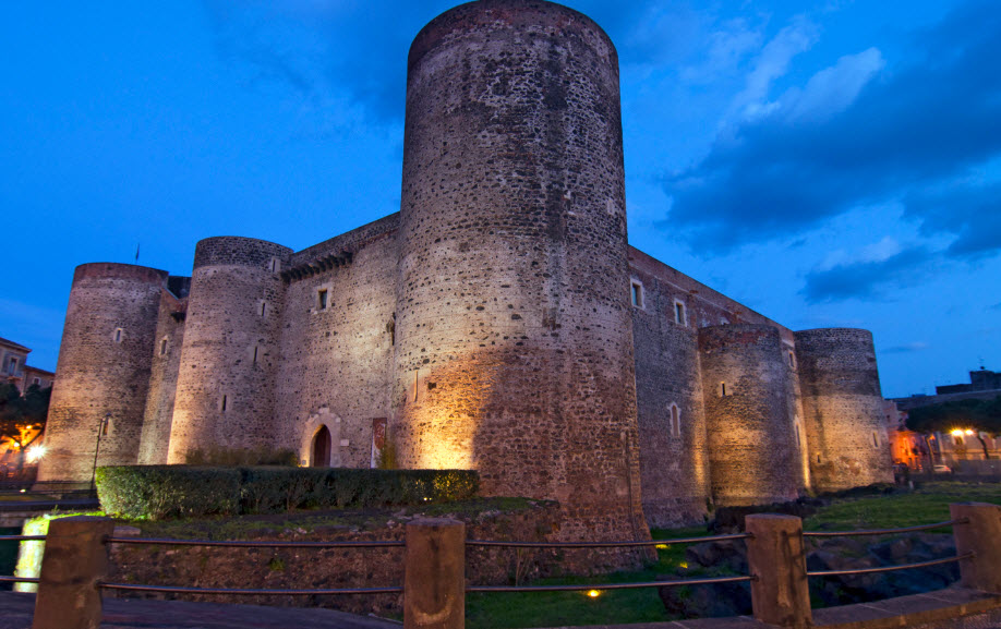 Castle of Sprondasino, Italy